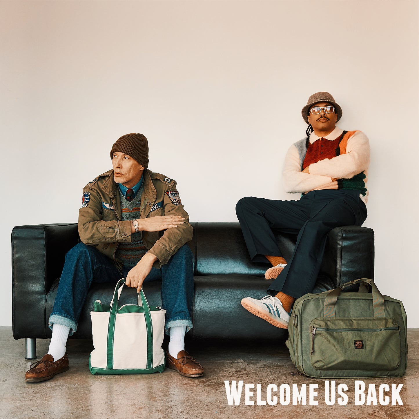 WELCOME US BACK mp3 - FULL SONG